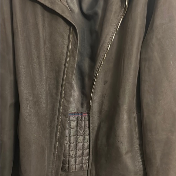 Tommy Hilfiger Brown Lightweight Shirt Jacket - Picture 7 of 17